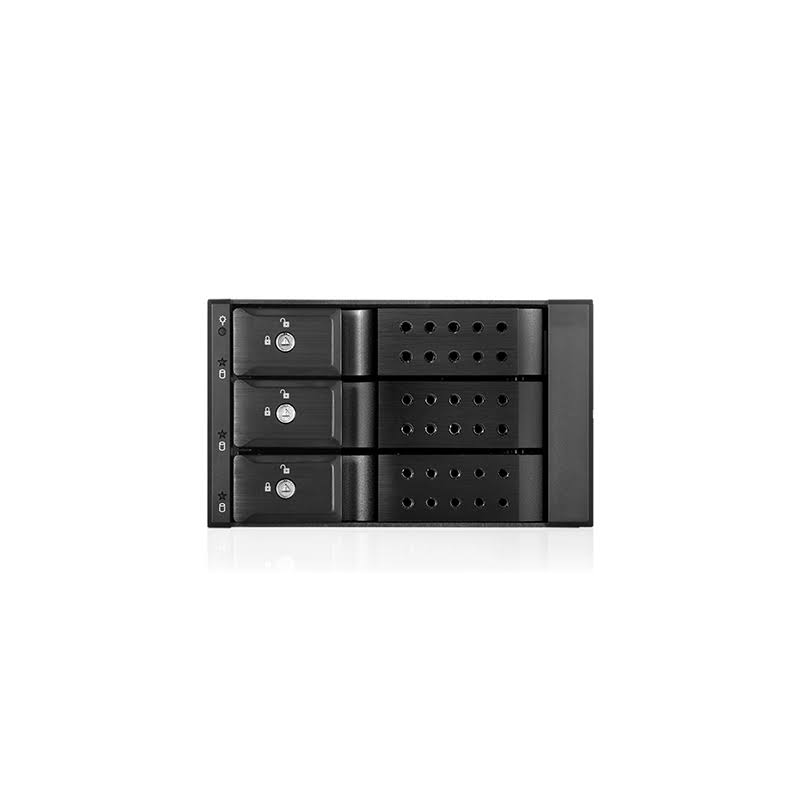 2x5.25 to 3x3.5 SAS Cage Black J199093