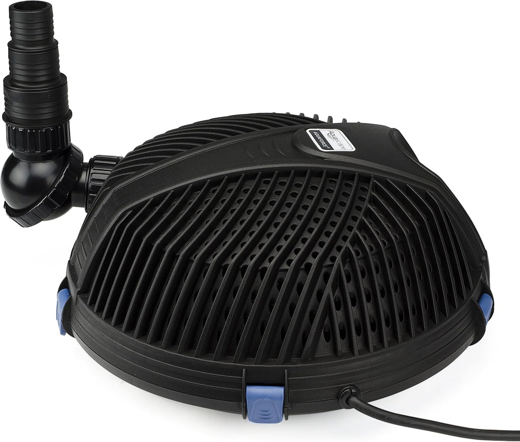 Black AquaForce 2700 Asynchronous Pump with Protective Cage, 2,695 GPH V973443