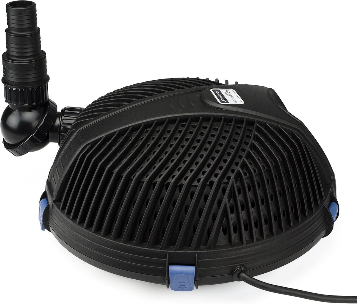 Black AquaForce 2700 Asynchronous Pump with Protective Cage, 2,695 GPH V973443