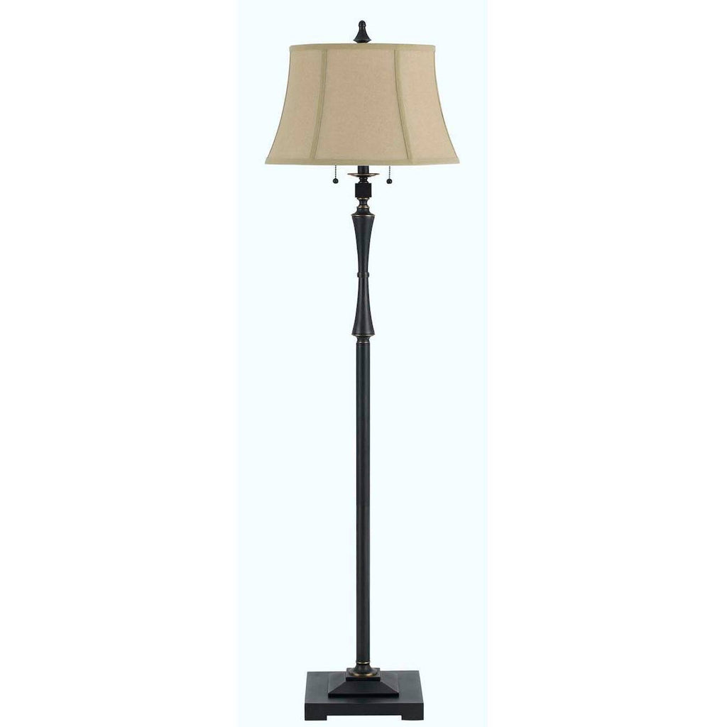 Bronze Metal Twin Pull Floor Lamp A961