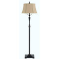 Bronze Metal Twin Pull Floor Lamp A961