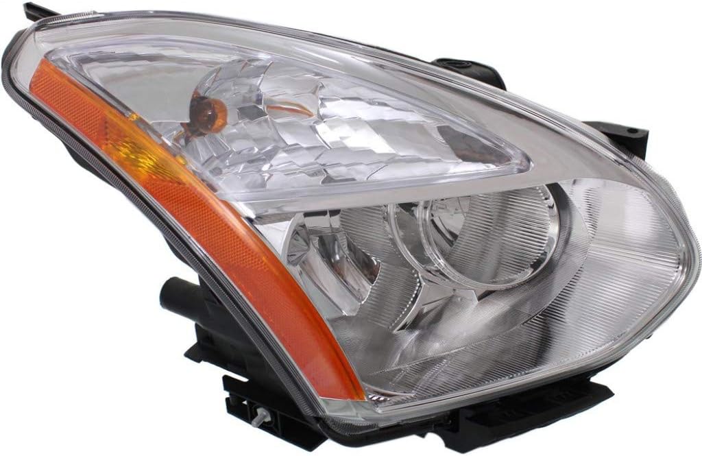 Passenger Side Halogen Headlight Assembly for Nissan Rogue 09-10 F935207