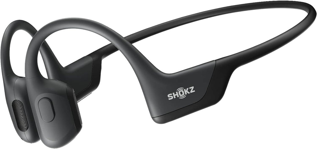 Blue Bone Conduction Bluetooth Sport Headphones with Headband D7083