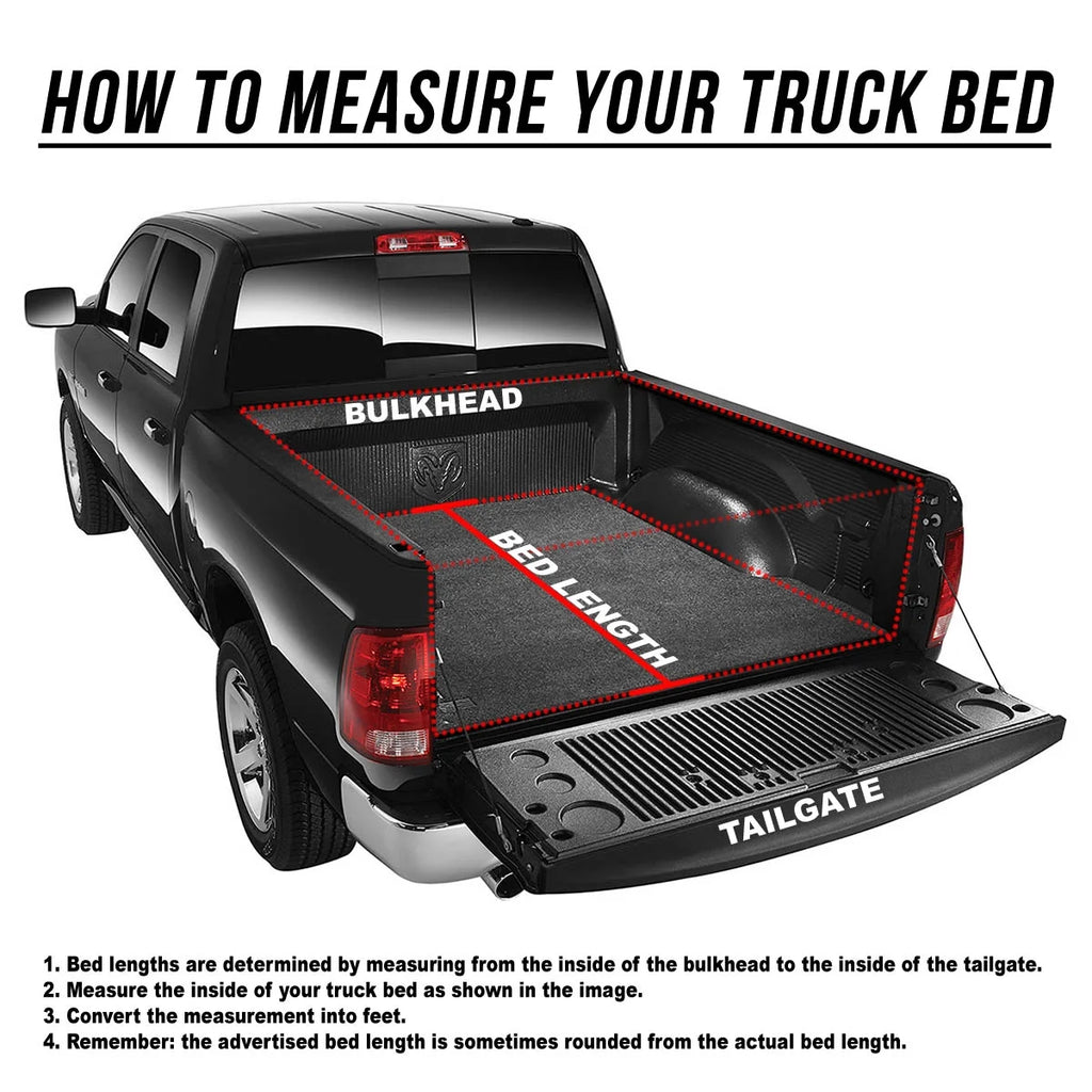 Roll-Up Soft Vinyl Tonneau Cover L86657