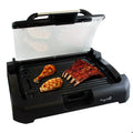 Reversible Indoor Grill and Griddle with Removable Glass Lid R3015