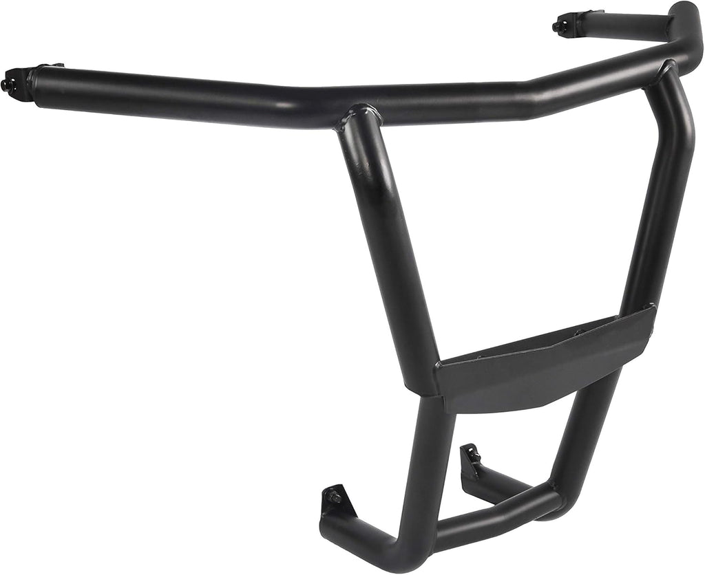 Black Heavy Duty Rear Bumper Z6971