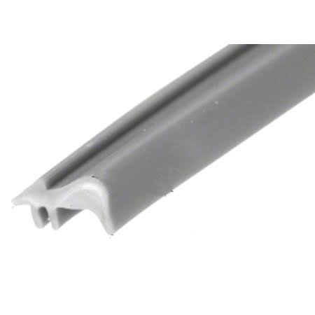 Gray 11/32x22 Wide Glazing Spline - 1000& Roll A8463