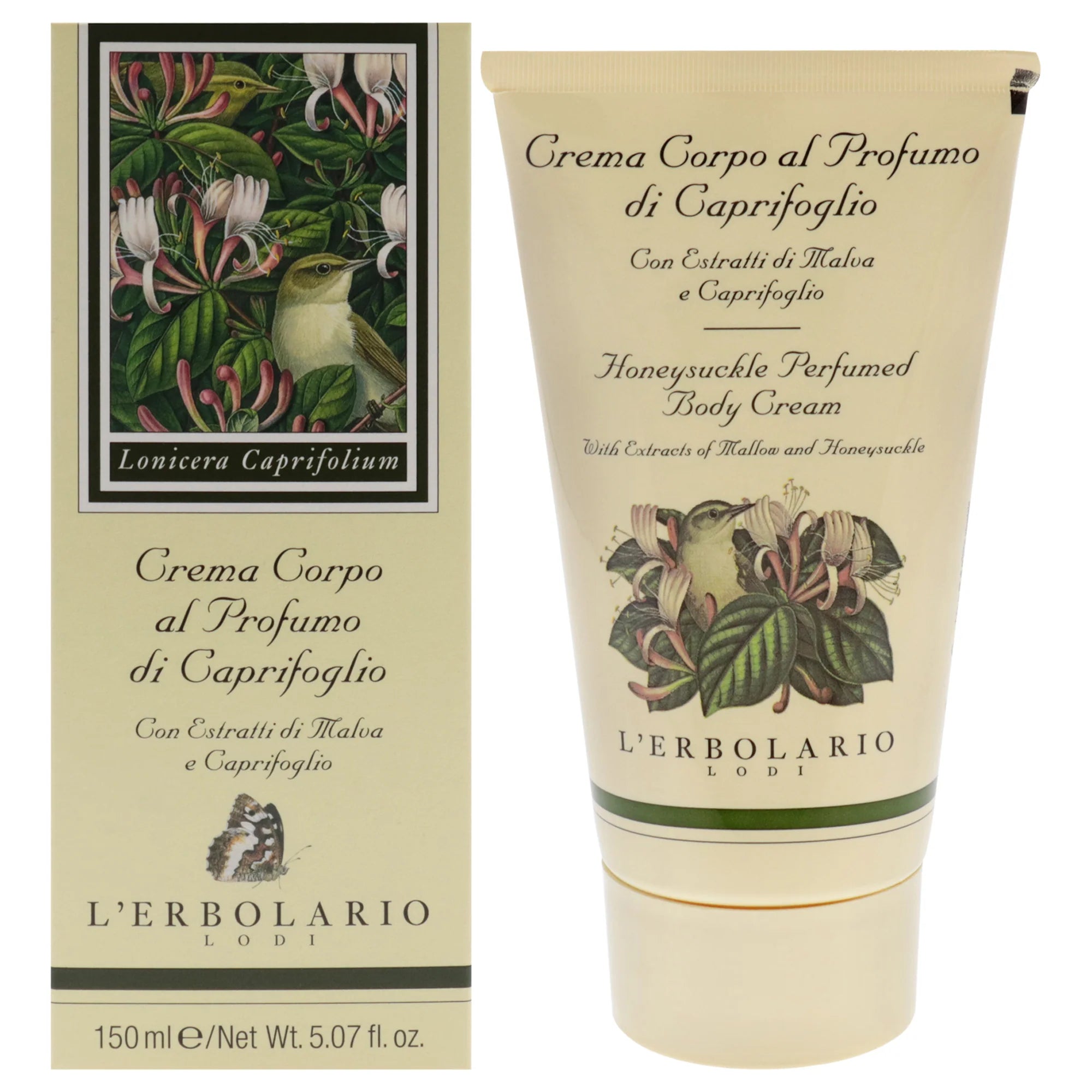 Honeysuckle Perfumed Body Cream 5.07 oz N617