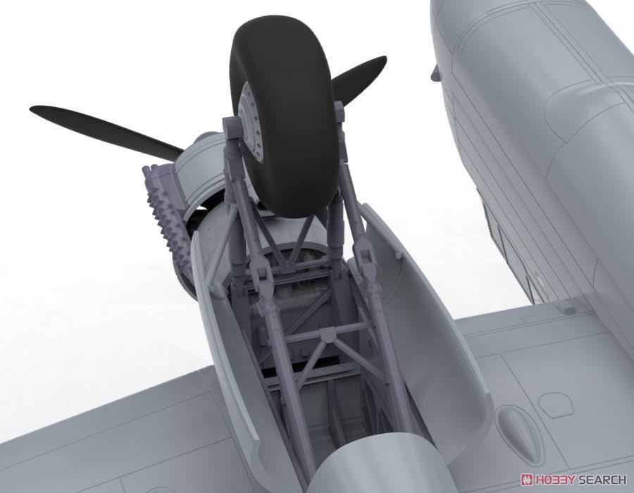 Avro Lancaster B.II Model Kit (1:72 Scale) A86593