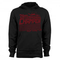 Black X-Large Hoodie R7919
