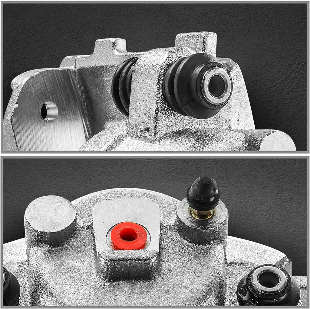 Front Driver Side Brake Caliper Assembly Pack of 2 N315