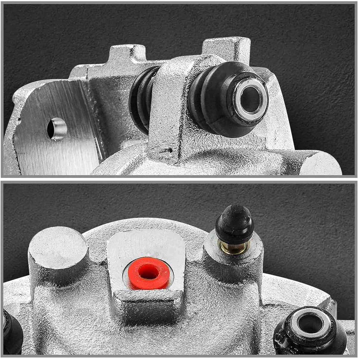 Front Driver Side Brake Caliper Assembly Pack of 2 N315