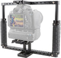Battery Grip Camera Cage with Quick Release Baseplate A7245