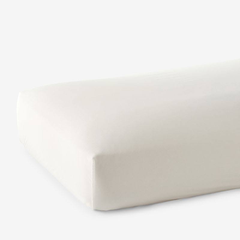 Ivory Queen Supima Cotton Sateen Fitted Sheet P871