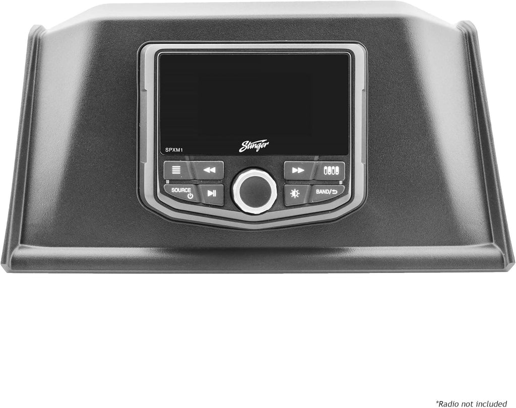 Radio Mounting Kit and Waterproof Radio W758