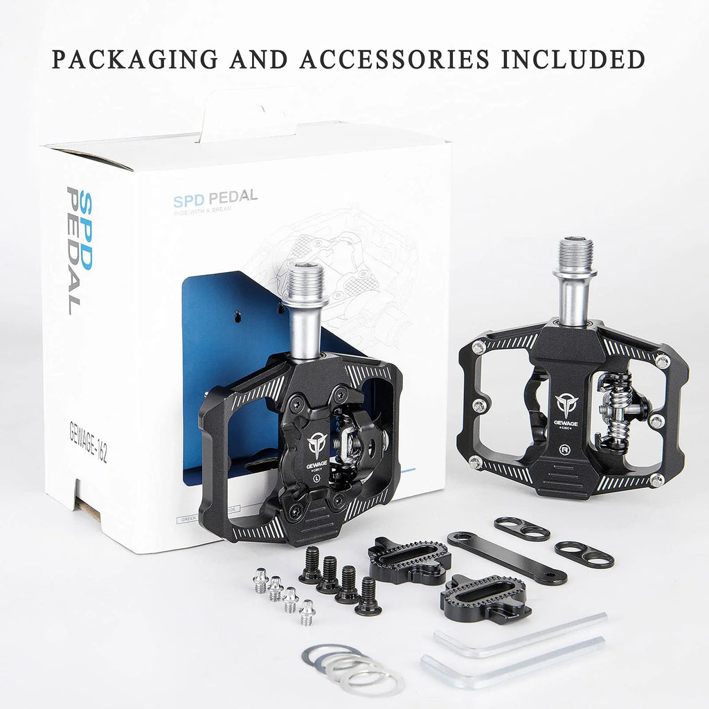 Dual Sided Bike Pedals with 3 Sealed Bearings V91116