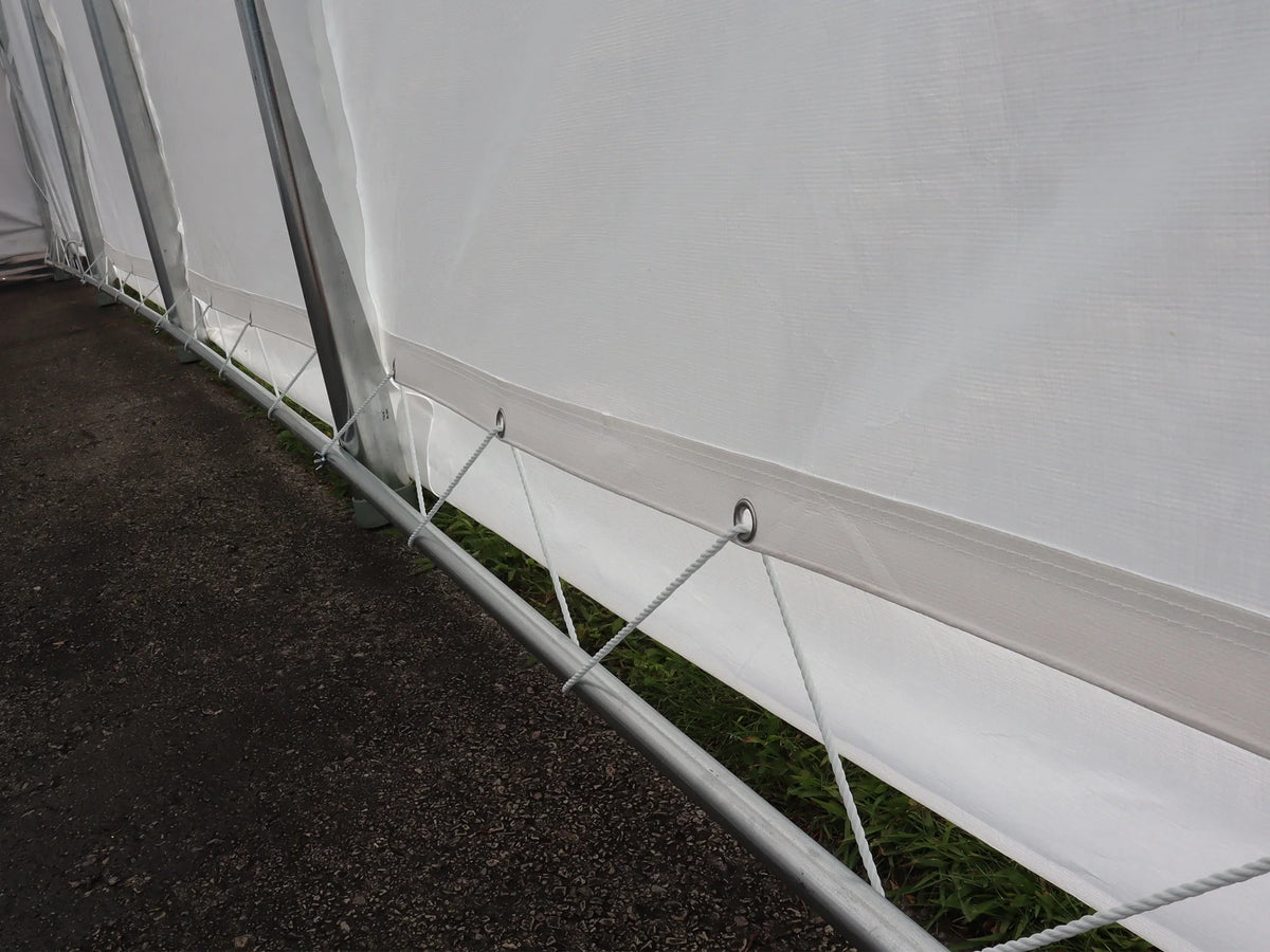 Double Car Shelter 18 ft x 20 ft E607320