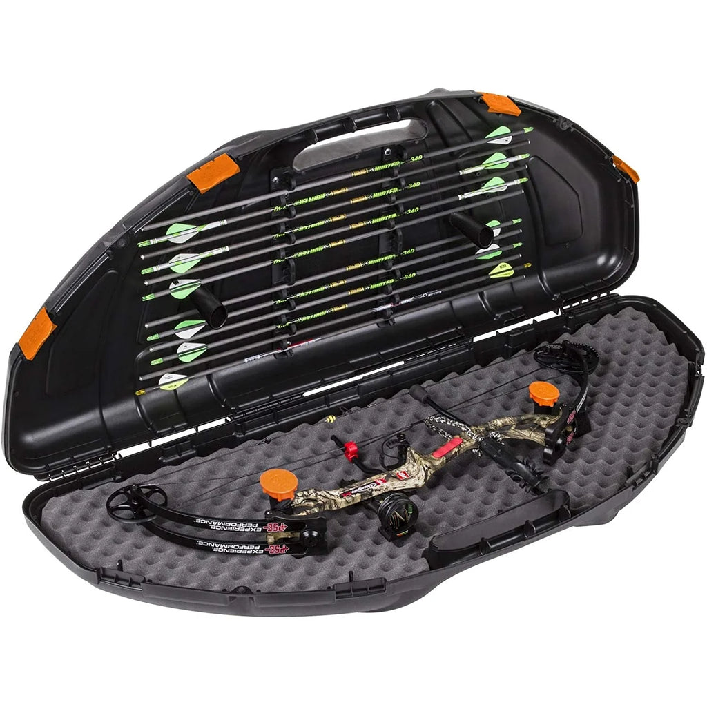 Black Plastic Compound Bow Case Q210