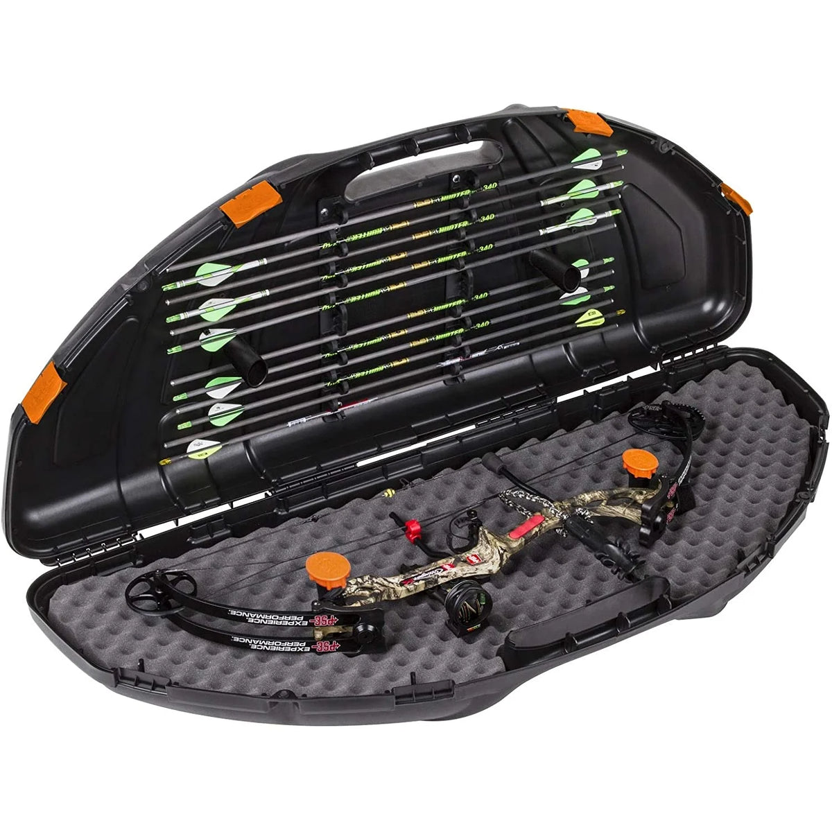 Black Plastic Compound Bow Case Q210