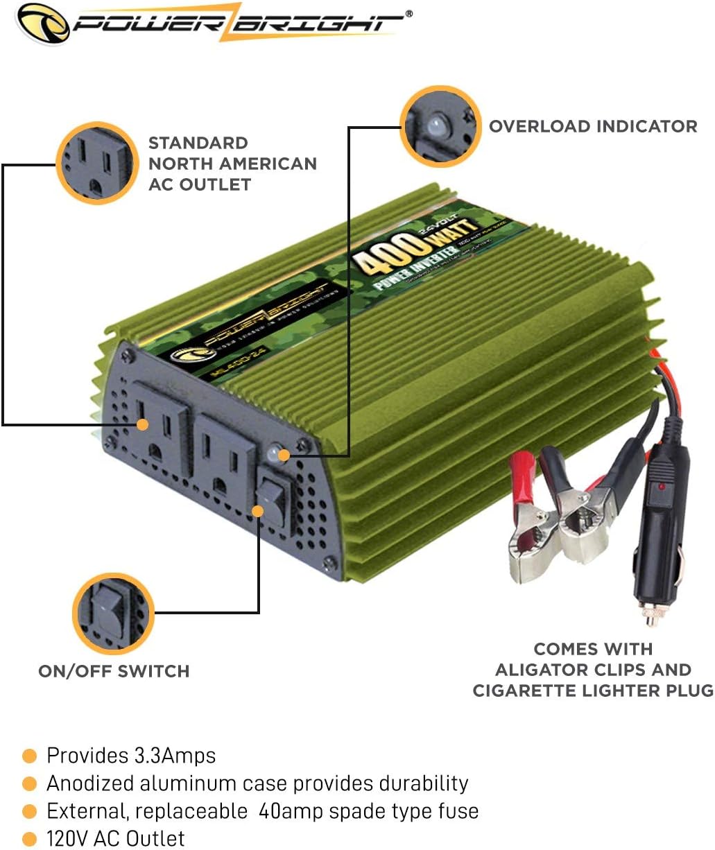 3500 Watt 24V Modified Sine Wave Power Inverter Y12373