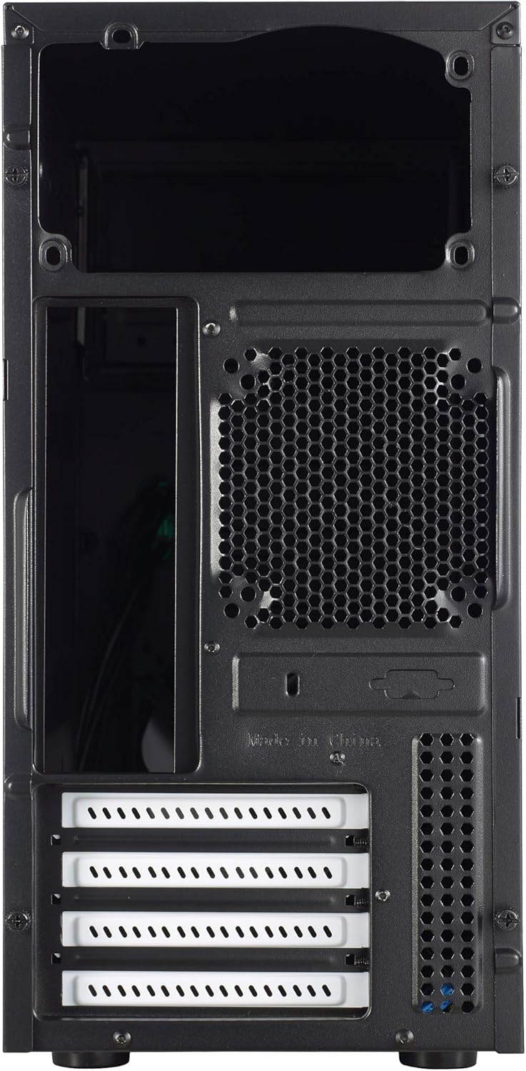 Black Micro ATX Case Q9817