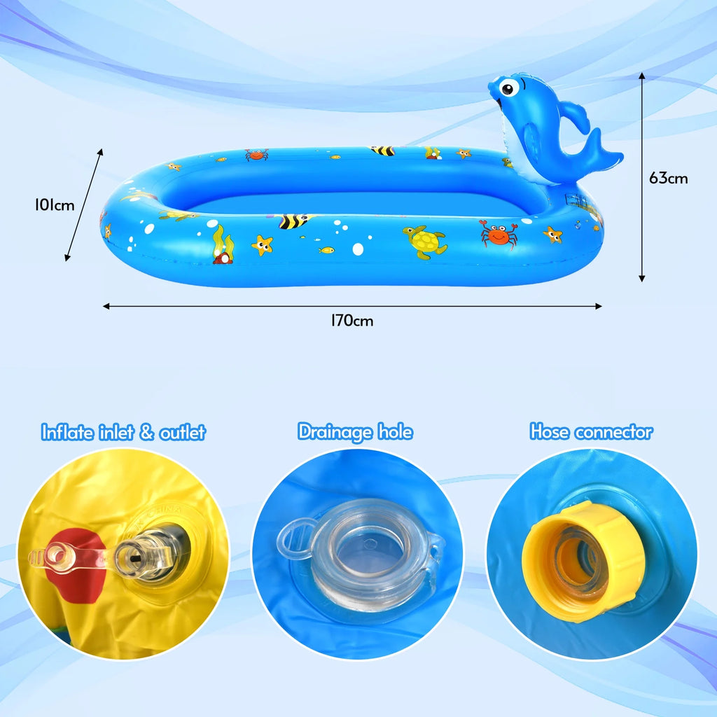 Inflatable Sprinkler Pool O66343