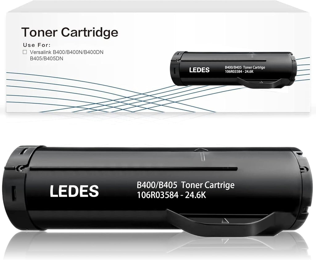 Black High Yield Toner Cartridge (1 Pack) U688