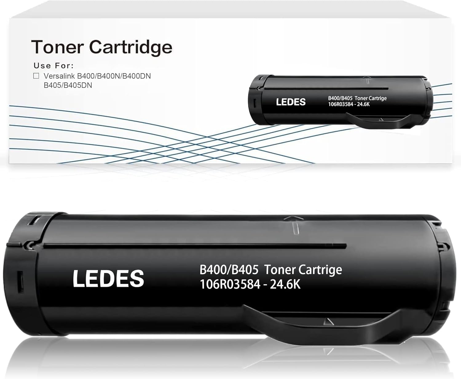Black High Yield Toner Cartridge (1 Pack) U688