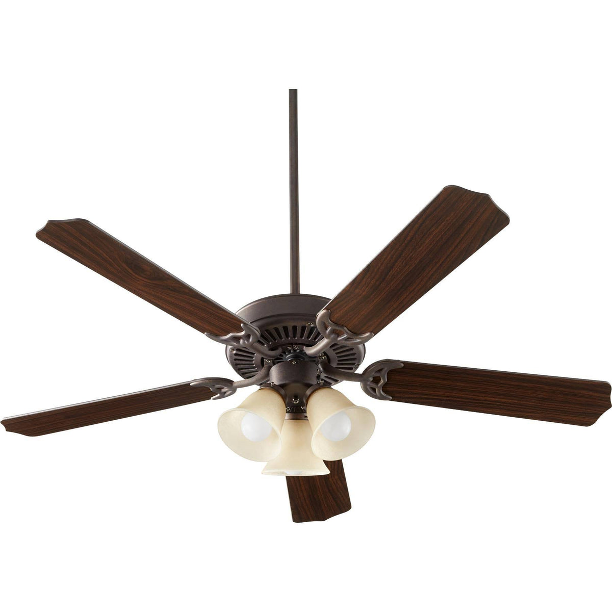 Toasted Sienna Ceiling Fan with LED Light T125