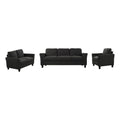3 Piece Polyester-blend Upholstered Sofa Set Q213360