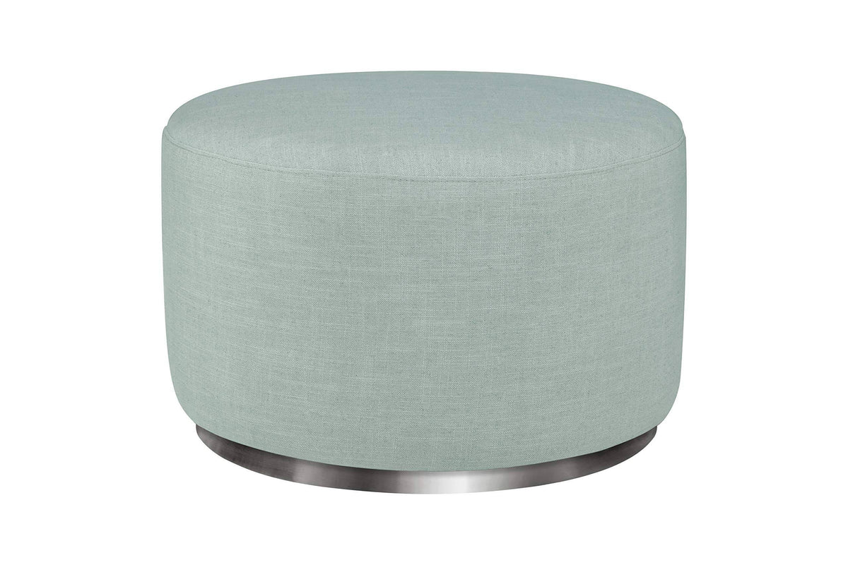Seafoam Gliding Ottoman I3323