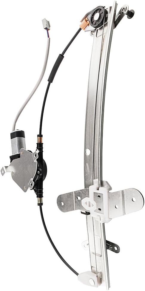 Power Window Lift Regulator with Motor Assembly Front Left Driver Side Pack of 2 M436433