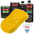 Viper Yellow Urethane Basecoat Car Paint Kit Y124