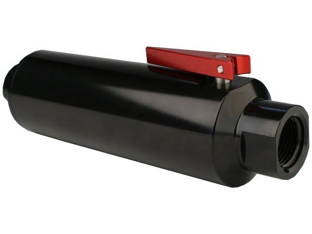 Fuel Filter with Shutoff Valve Z766
