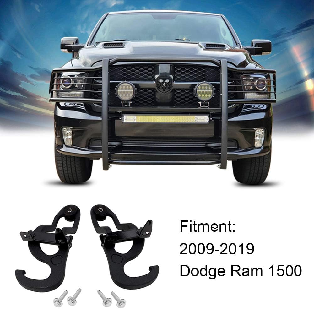 Ram Front Tow Hooks for Dodge Ram 1500 H3127