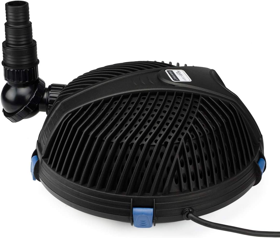 Black AquaForce 2700 Asynchronous Pump with Protective Cage, 2,695 GPH V973443