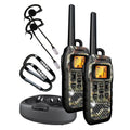 50-mile Two-way Radio with Headset Pair - FRS/GMRS - Waterproof C7752
