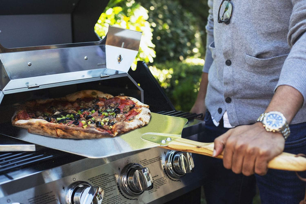 Universal Stainless Steel Pizza Oven Kit Set of 4 M210