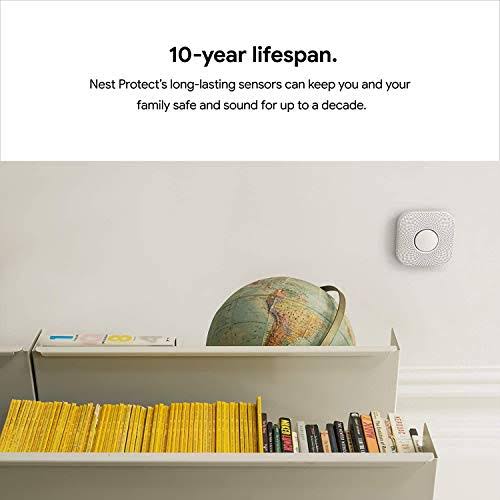 White Smoke and CO Alarm Battery 3-Pack O5054