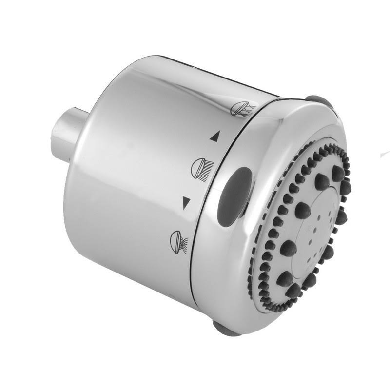 Light Grey Satin Brass Showerhead U64510