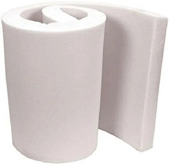 Upholstery Foam Cushion Sheet 6"x15"x72" Regular Density R724951