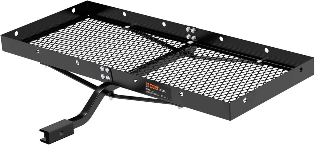 Tray Hitch Cargo Carrier, 300 lbs Capacity K21394