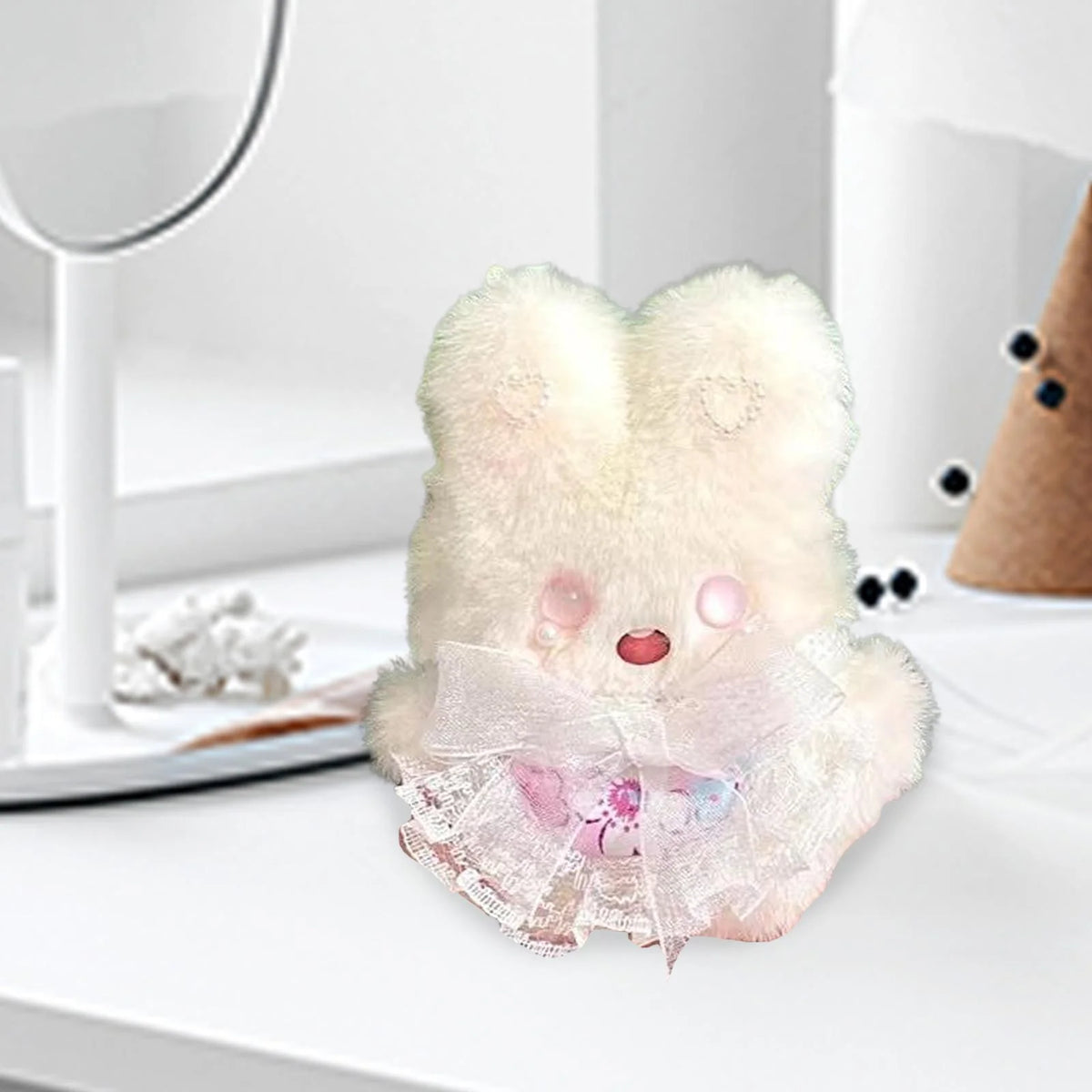 DIY Plush Bunny Craft Kit for Beginners H2834