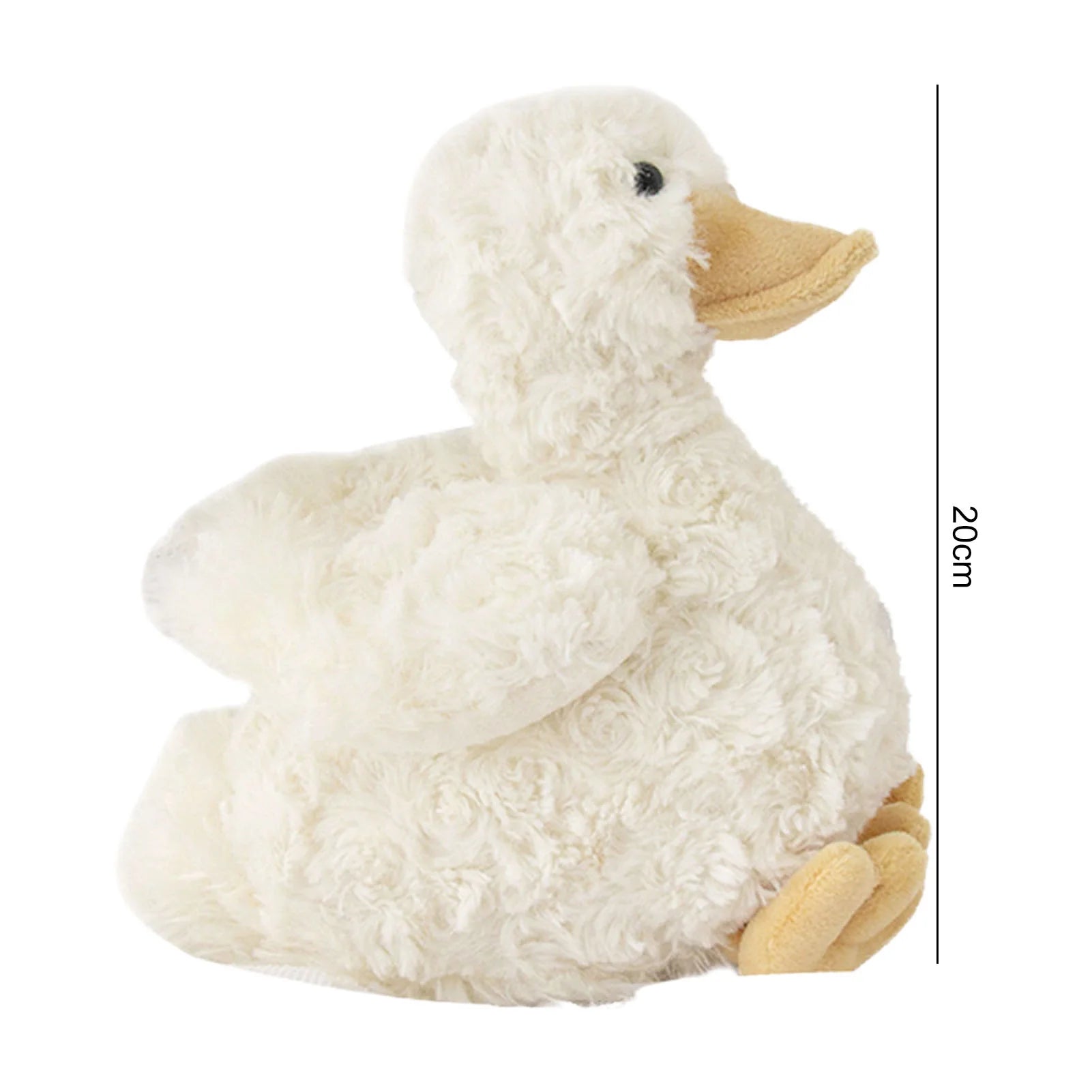 20cm Duck Plush Doll PP Cotton Stuffed Animal Toy S98033