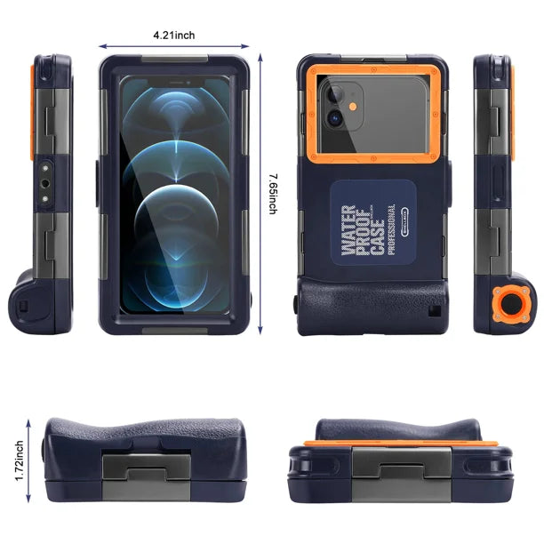 Waterproof Protective Case for Phones Up to 6.9 Inch E317073