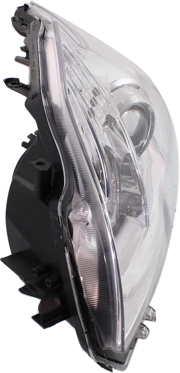 Headlight Set of 2 Clear Lens Halogen H16589