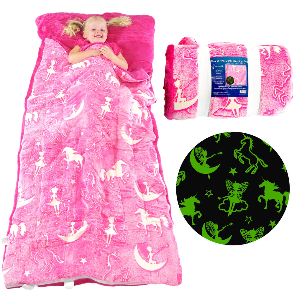 Glow in The Dark Sleeping Bag 66x30 in Z95127