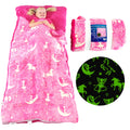 Glow in The Dark Sleeping Bag 66x30 in Z95127