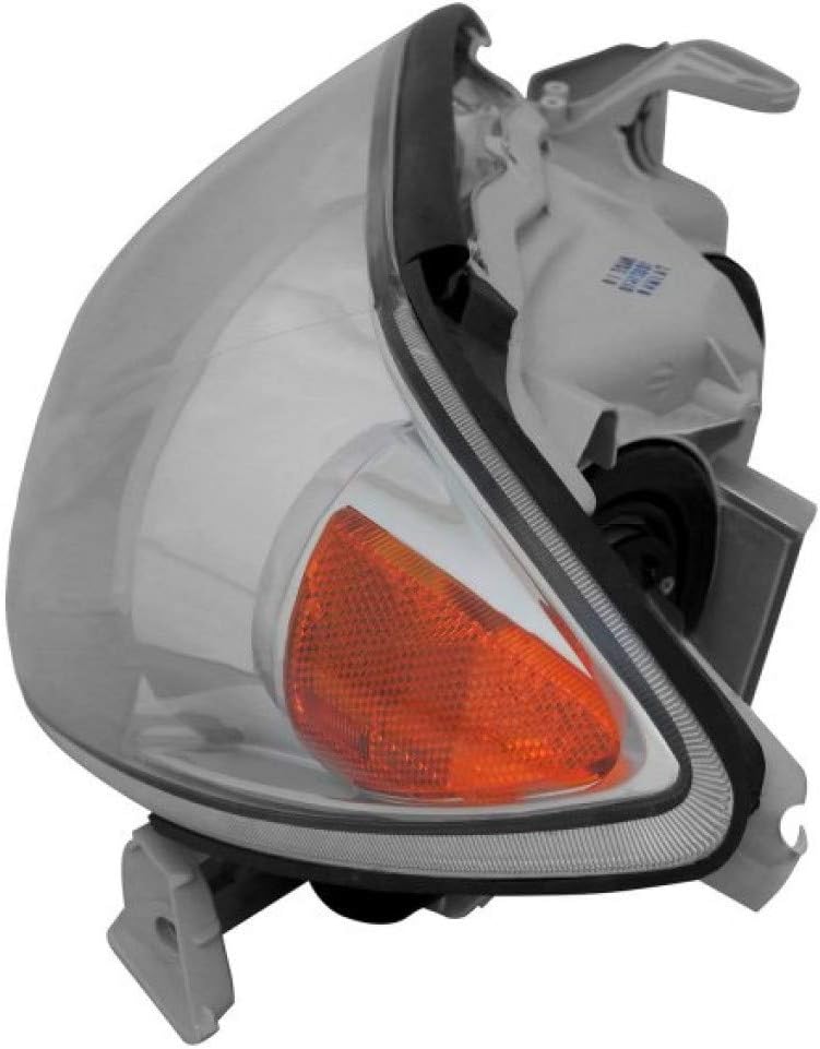 Passenger Side Headlight Assembly with Bulbs for Toyota Camry 2005 2006 Z6299