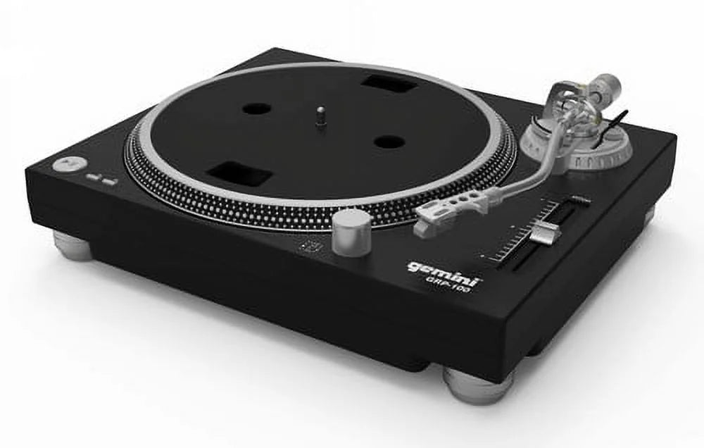 Black Belt Drive USB Turntable with Built-In Preamp G13160